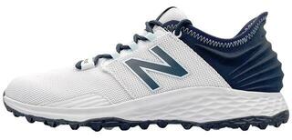Dámske golfové topánky New Balance Fresh Foam ROAV White/Navy
