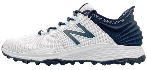 Chaussures de golf pour femmes New Balance Fresh Foam ROAV Womens Golf Shoes White/Navy 37 - 1
