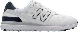 Dámske golfové boty New Balance 574 Greens V2 White/Blue