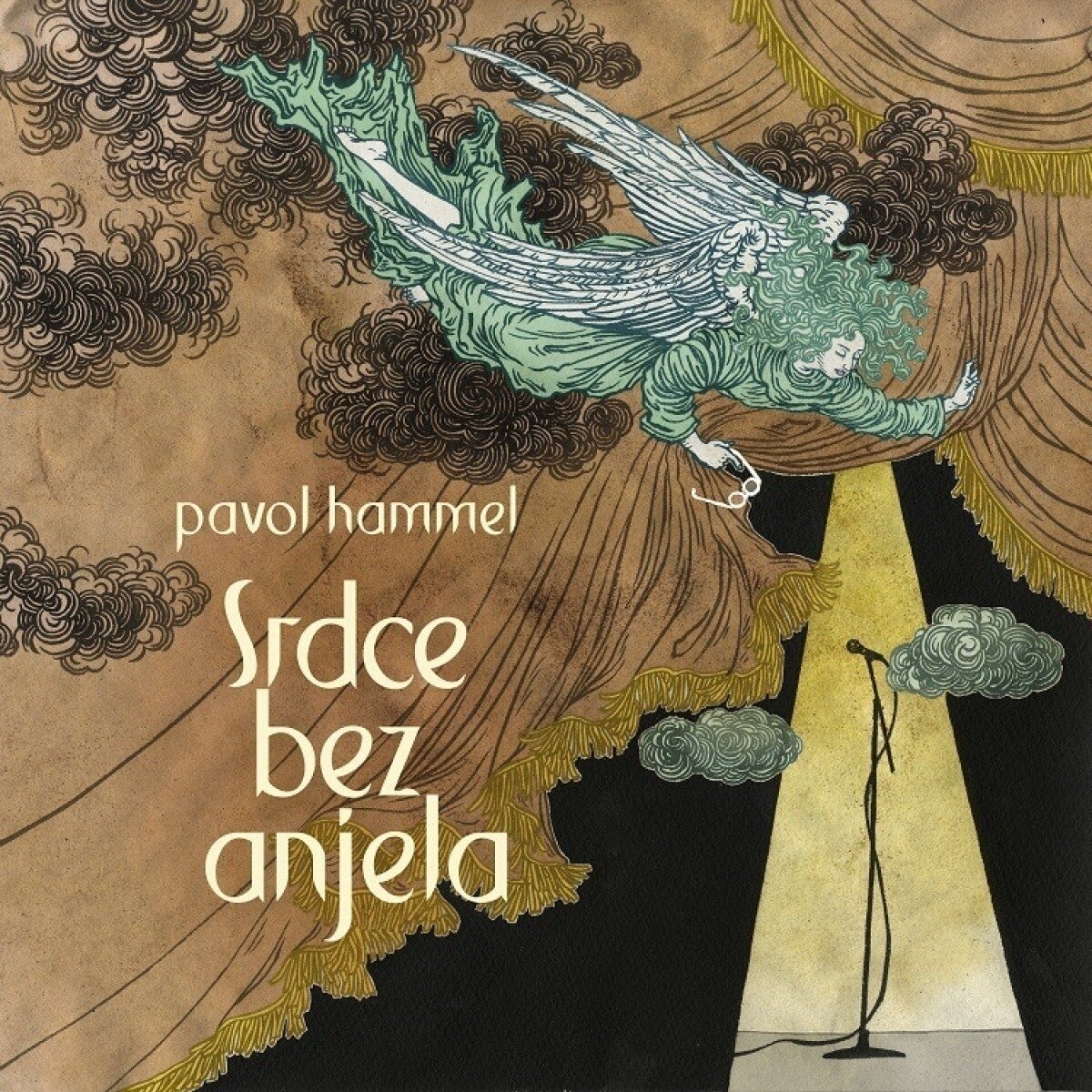 Schallplatte Pavol Hammel - Srdce bez anjela (LP)