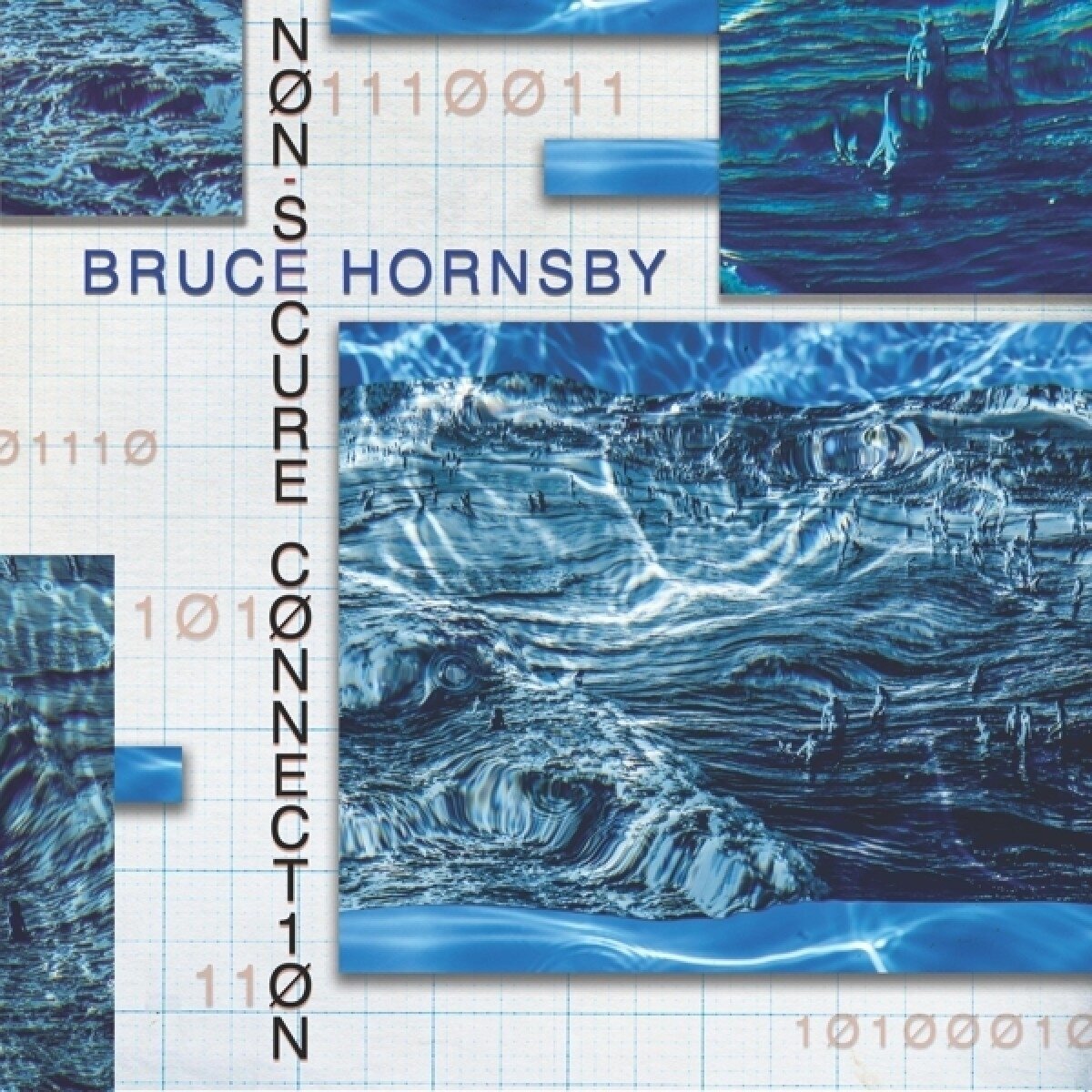Vinyl Record Bruce Hornsby - Non-Secure Connection (LP)
