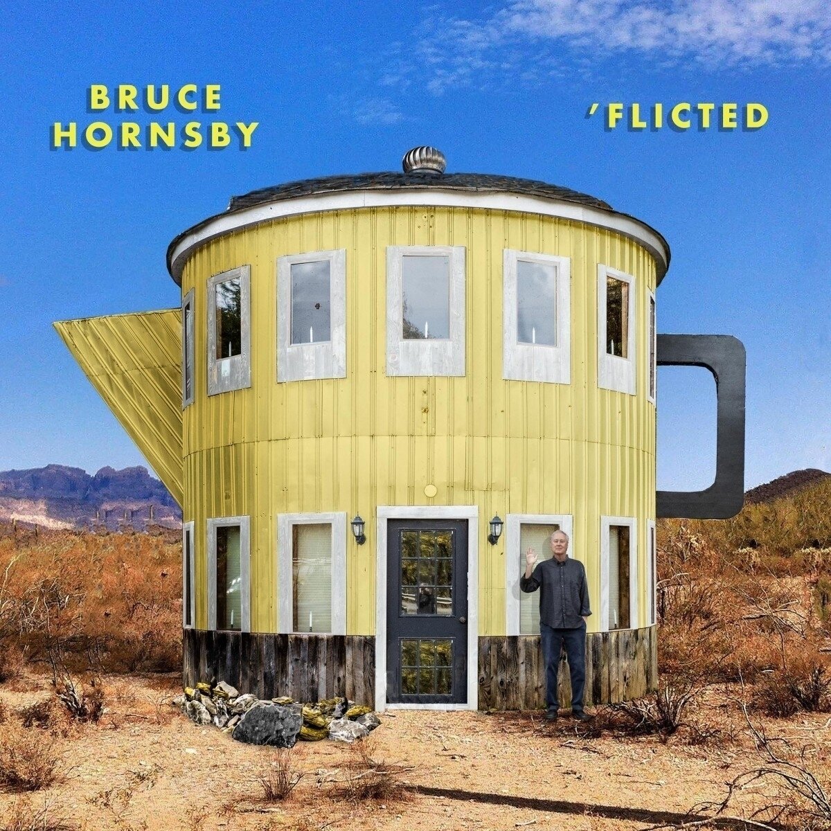 Schallplatte Bruce Hornsby - Flicted (LP)