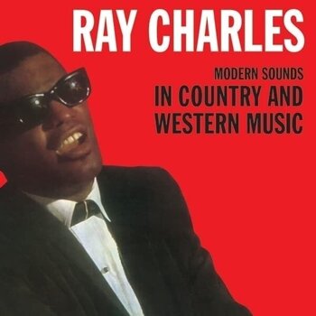 Δίσκος LP Ray Charles - Modern Sounds In Country And Western Music (Reissue) (Red Marbled Coloured) (LP) - 1