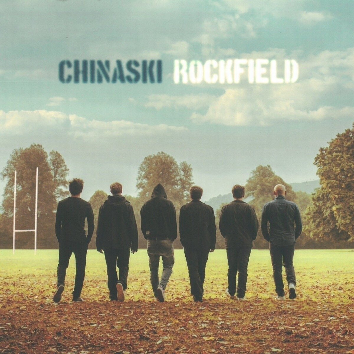 Vinyl Record Chinaski - Rockfield (LP)