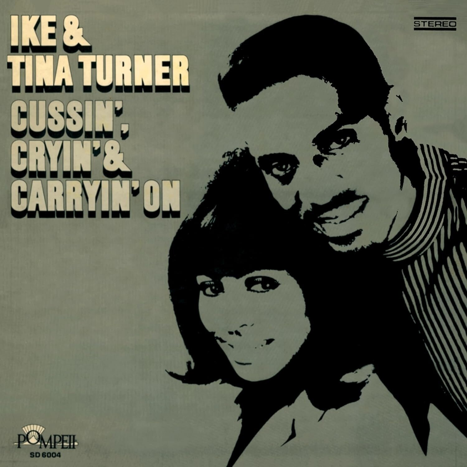 Δίσκος LP Tina Turner - Cussin', Cryin' & Carryin' On (Limited Edition) (Reissue) (Coloured) (LP)