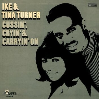 LP deska Tina Turner - Cussin', Cryin' & Carryin' On (Limited Edition) (Reissue) (Coloured) (LP) - 1