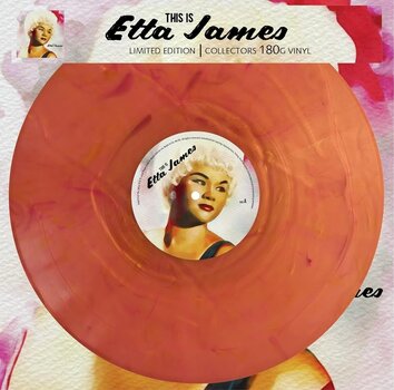 Vinyl Record Etta James - This Is Etta James (Limited Edition) (Numbered) (Marbled Coloured) (LP) - 1