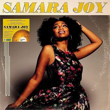 LP deska Samara Joy - Samara Joy (Limited Edition) (2023 Grammy Tour Edition) (Orange Marbled Coloured) (LP) - 1