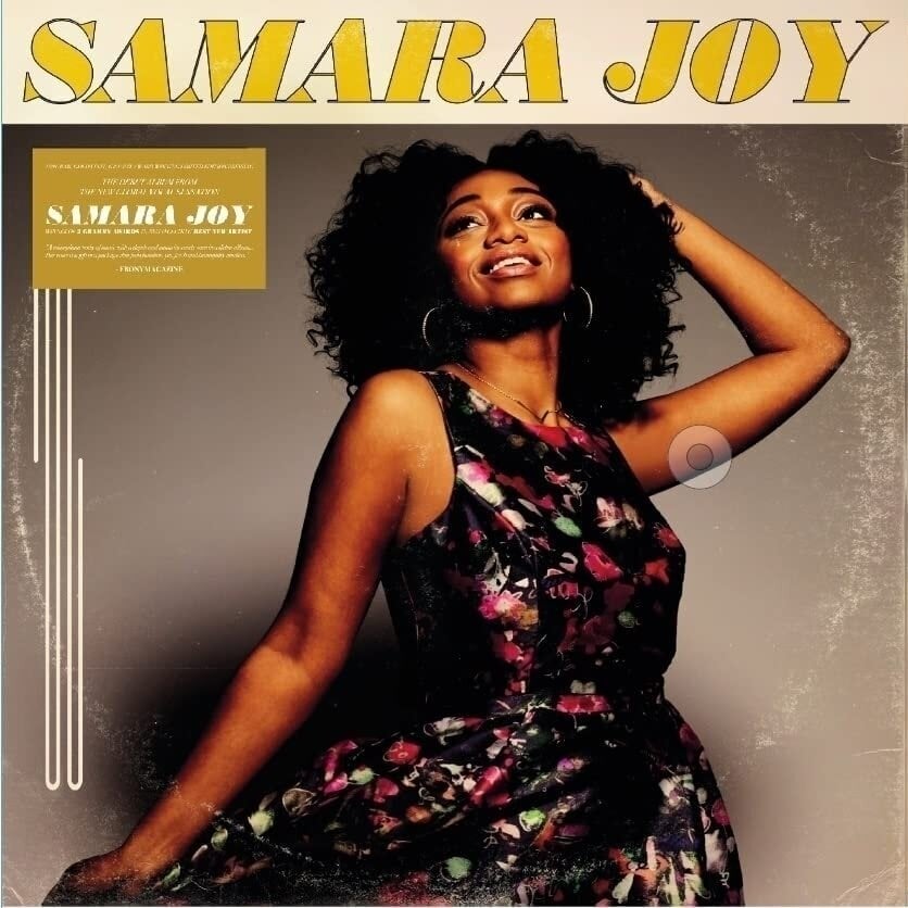 Vinyl Record Samara Joy - Samara Joy (Limited Edition) (Reissue) (Gold Coloured) (LP)