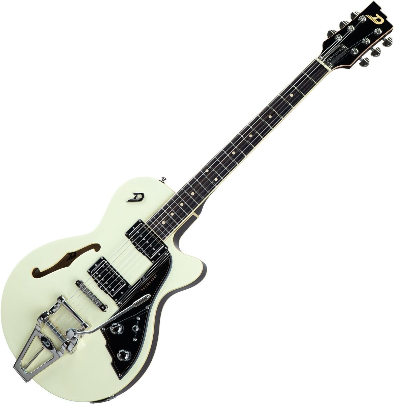Semi-akoestische gitaar Duesenberg Starplayer TV Vintage White
