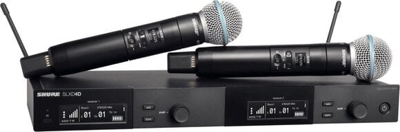 Microfon de mână fără fir Shure SLXD24DE/B58-G59 G59 - 1