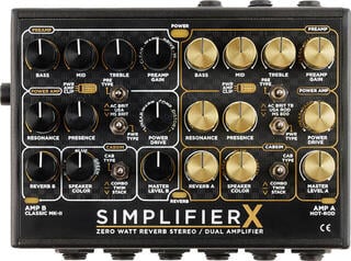 Gitarrenverstärker DSM & Humboldt Simplifier X Gitarrenverstärker