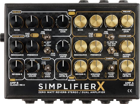 Pré-amplificador/amplificador em rack DSM & Humboldt Simplifier X - 1