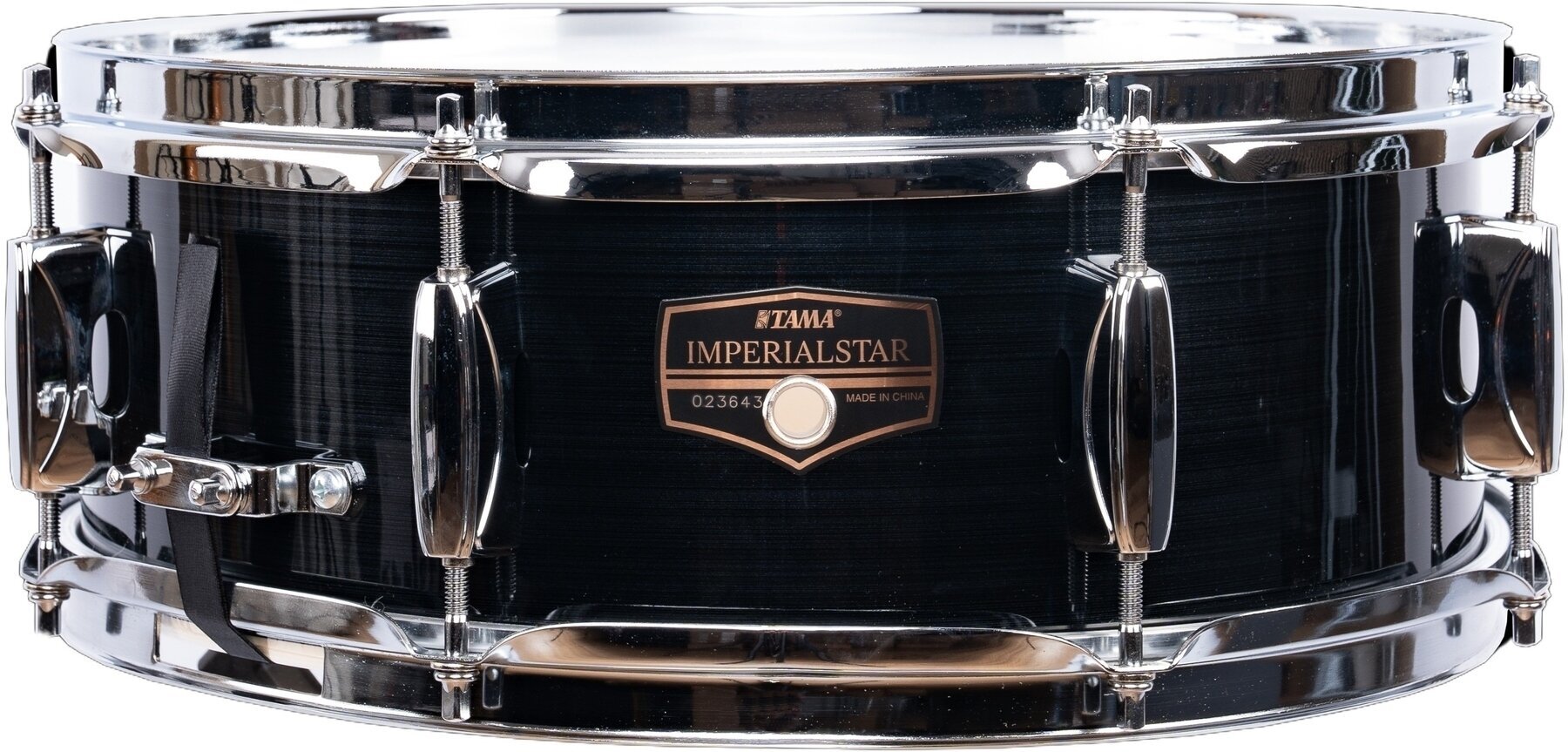 Snare Drum 14" Tama IPS145-HBK 14" Hairline Black