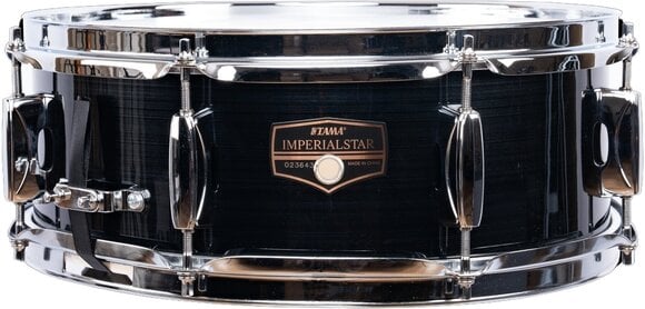 Snare Drum 14" Tama IPS145-HBK 14" Hairline Black - 1