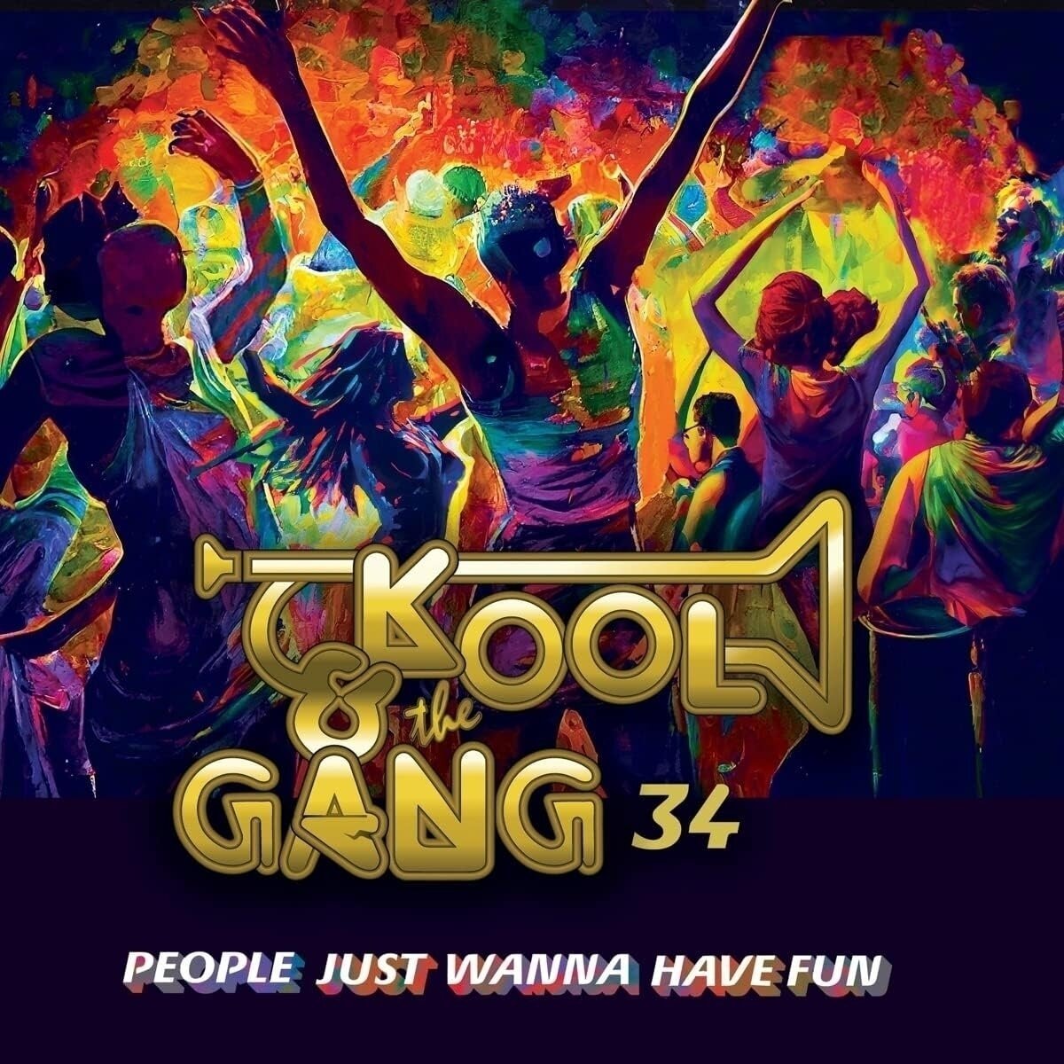 Vinylskiva Kool & The Gang - People Just Wanna Have Fun (2 LP)