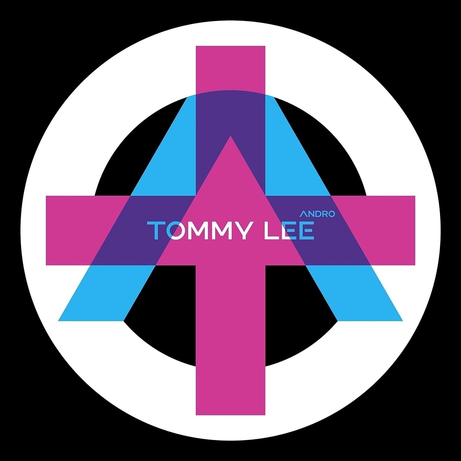 LP Tommy Lee - Andro (Clear w/ Pink & Blue Splatter Coloured) (LP)