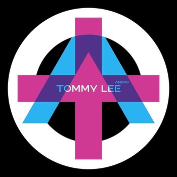 Disque vinyle Tommy Lee - Andro (Clear w/ Pink & Blue Splatter Coloured) (LP) - 1