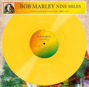 Vinyl Record Bob Marley - Nine Miles (Limited Edition) (Numbered) (Yellow Coloured) (LP) - 1