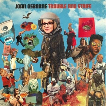 Vinyl Record Joan Osborne - Trouble And Strife (LP) - 1