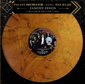 Δίσκος LP Palast Orchester - Tanztee Berlin (Limited Edition) (Golden Yellow Marbled Coloured) (LP) - 1