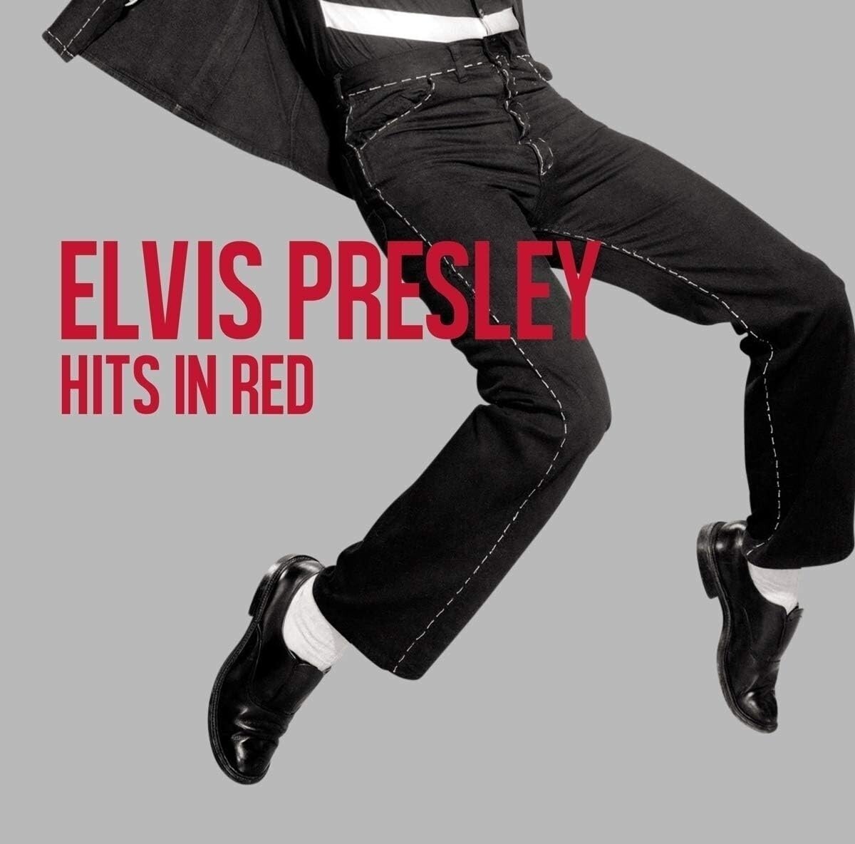 Vinylskiva Elvis Presley - Hits In Red (Limited) (Red Coloured) (LP)