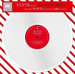 Vinüülplaat Elvis Presley - Christmas (Limited Edition) (White Coloured) (LP)