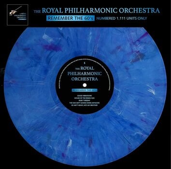 Vinyl Record Royal Philharmonic Orchestra - Remember The 60's (Limited Edition) (Numbered) (Marbled Coloured) (LP) - 1