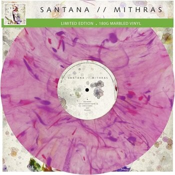 LP Santana - Mithras (Limited Edition) (Numbered) (Lilac Marbled Coloured) (LP) - 1