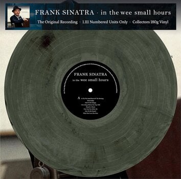 Vinyl Record Frank Sinatra - In The Wee Small Hours (Limited Edition) (Numbered) (Grey/Black Marbled Coloured) (LP) - 1
