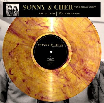 Disc de vinil Sonny & Cher - The Ingenious Times (Limited Edition) (Gold Marbled Coloured) (LP) - 1