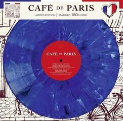 LP deska Various Artists - Café De Paris (Blue Marbled Coloured) (LP)