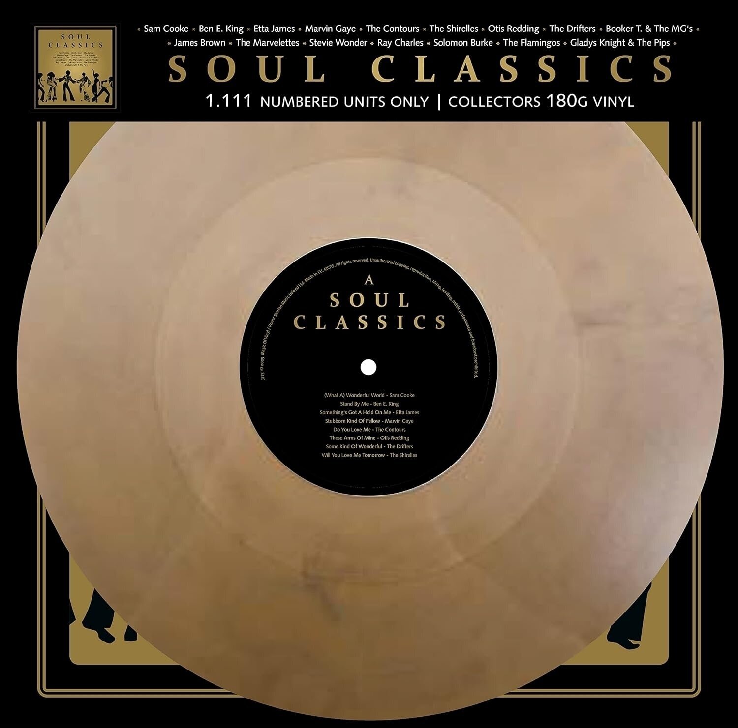 Schallplatte Various Artists - Soul Classics (Coloured) (Special Edition) (Numbered) (LP)