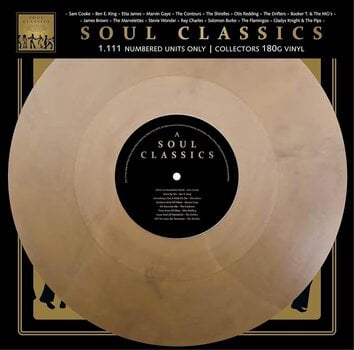 Vinyl Record Various Artists - Soul Classics (Coloured) (Special Edition) (Numbered) (LP) - 1