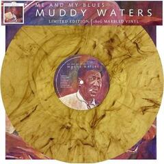 Disque vinyle Muddy Waters - Me And My Blues (Gold Marbled Coloured) (LP)