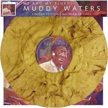 Vinylplade Muddy Waters - Me And My Blues (Limited Edition) (Numbered) (Gold Marbled Coloured) (LP) - 1