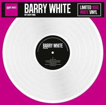 Vinylplade Barry White - My Everything (Limited Edition) (White Coloured) (LP) - 1
