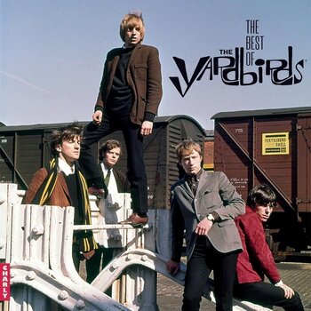 LP The Yardbirds - The Best Of The Yardbirds (Translucent Blue Coloured) (LP) - 1