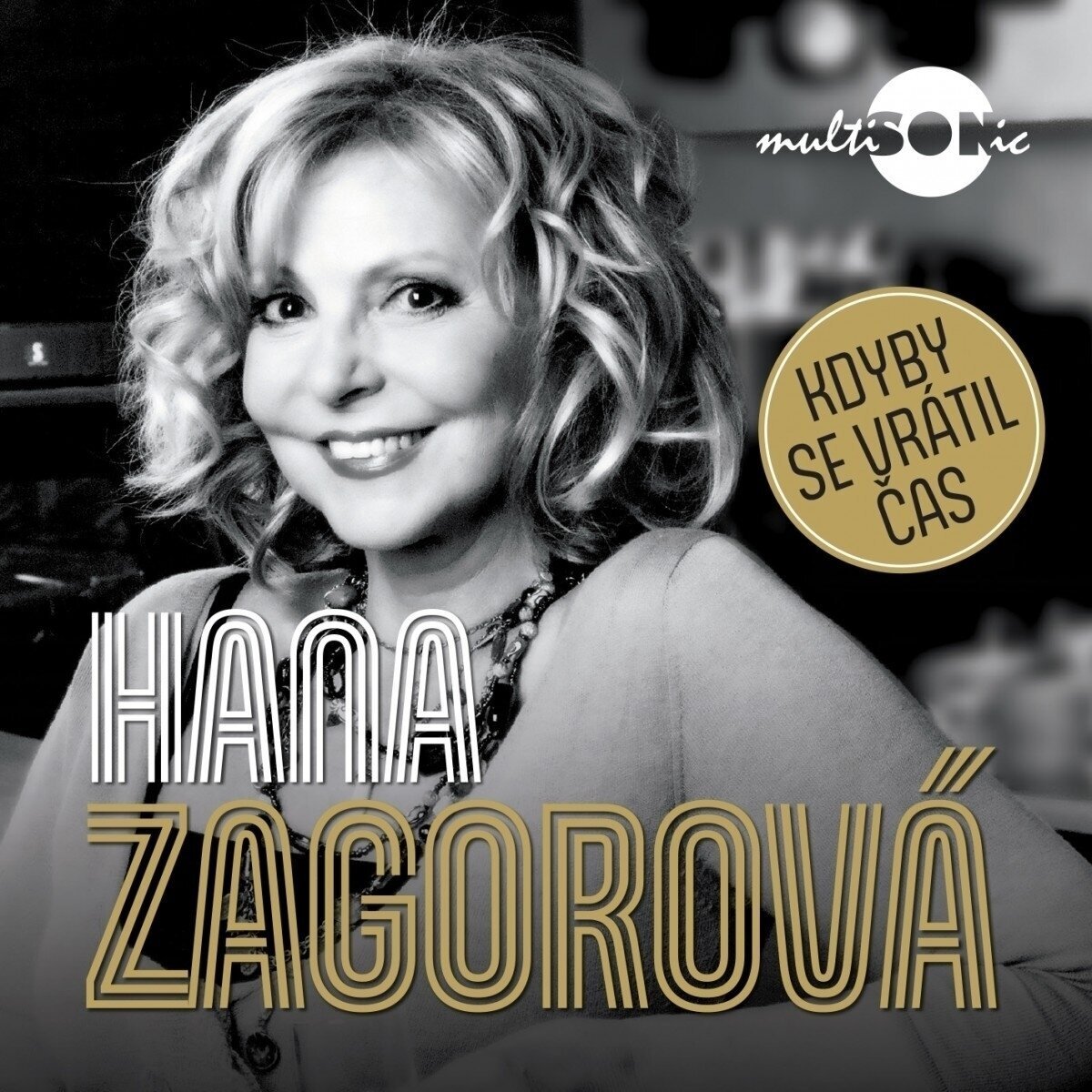 Vinylplade Hana Zagorová - Kdyby se vrátil čas (LP)