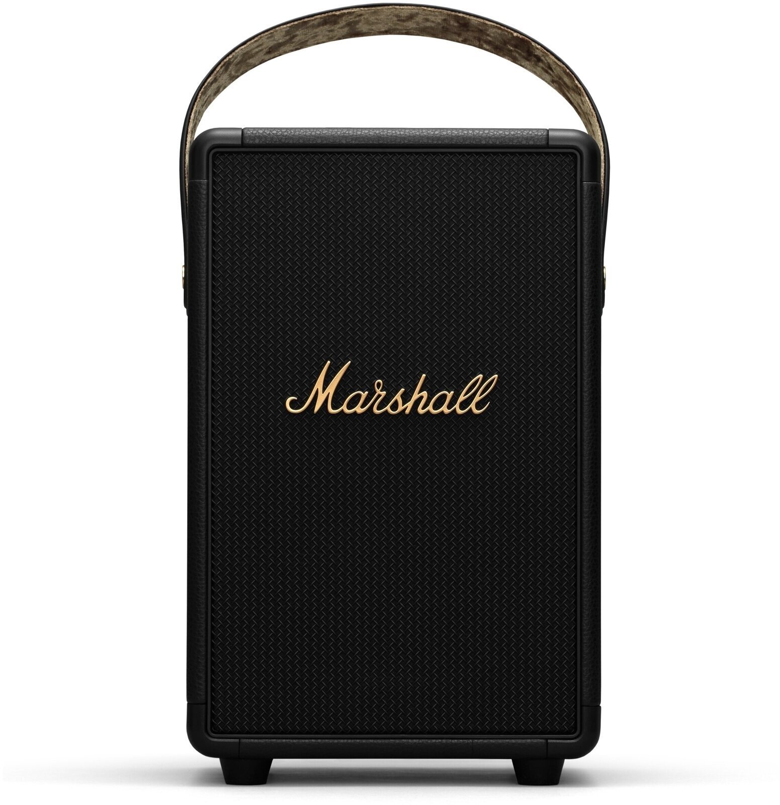 Prenosni zvočnik Marshall TUFTON BLACK & BRASS