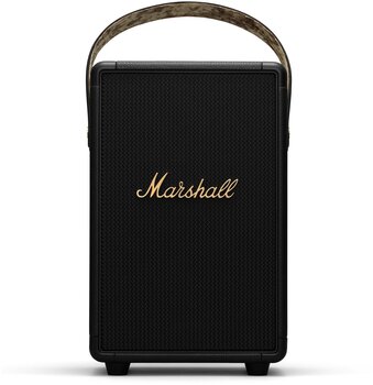 portable Speaker Marshall TUFTON BLACK & BRASS - 1