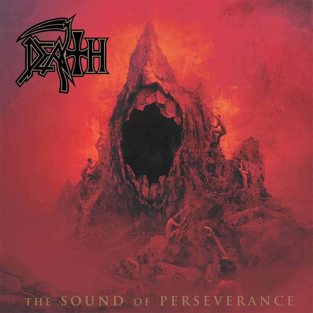 Vinylplade Death -The Sound Of Perseverance (Black, Red, and Golf Tri Coloured with Splatter Coloured) (2 LP)