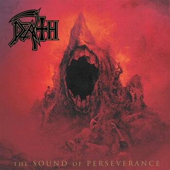 LP Death -The Sound Of Perseverance (Black, Red, and Golf Tri Coloured with Splatter Coloured) (2 LP) - 1