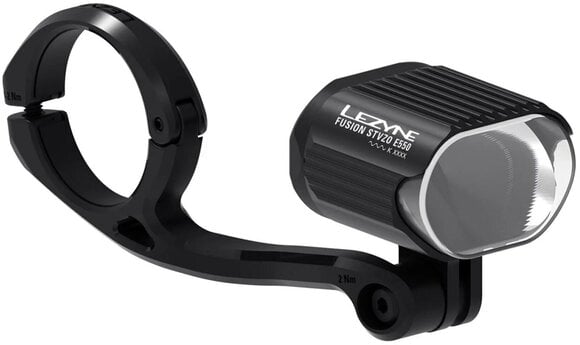 Fietslamp Lezyne E-Bike Fusion SM StVZO E550 Front 500 lm Black Fietslamp - 1