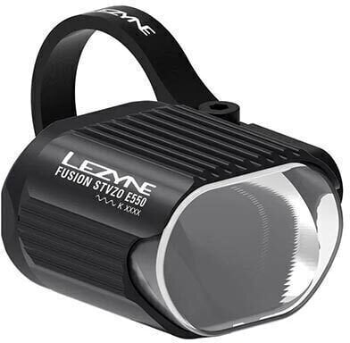 Fietslamp Lezyne E-Bike Fusion StVZO E550 Front 550 lm Black Voorkant Fietslamp