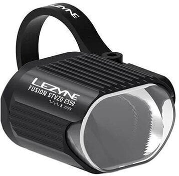 Kolesarska luč Lezyne E-Bike Fusion StVZO E550 Front 550 lm Black Spredaj Kolesarska luč - 1