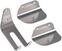 Suporte para bicicleta Lezyne Stainless Pedal Hook Silver