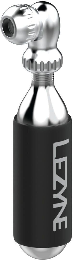 Ремонт на спукана гума на велосипед Lezyne Twin Speed Drive CO2 + 16G Cartridge Silver Glossy-Black 16 g Ремонт на спукана гума на велосипед