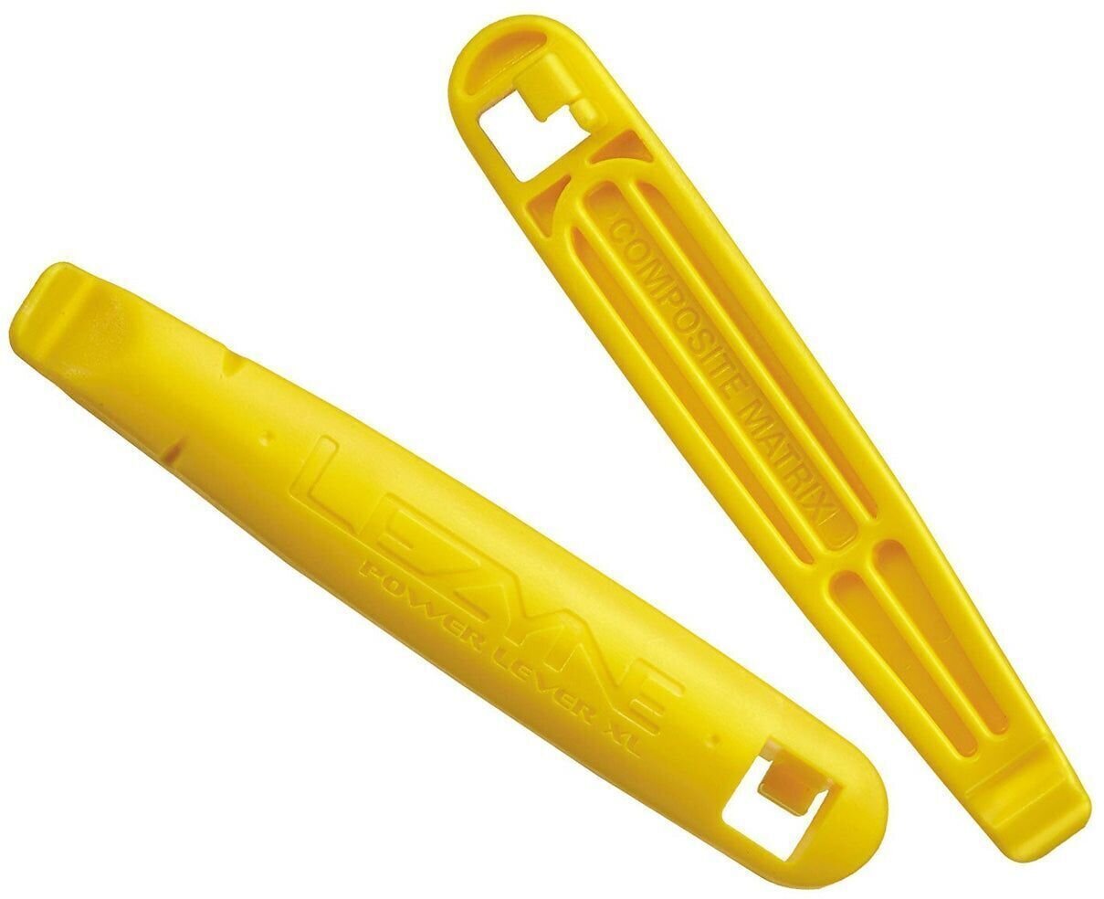 Fietsreparatieset Lezyne Power Lever XL Yellow