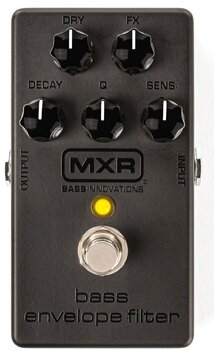 Bassguitar Effects Pedal Dunlop MXR M82B Bass Envelope Filter Blackout Series - 1